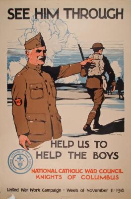 Poster, See Him Through
