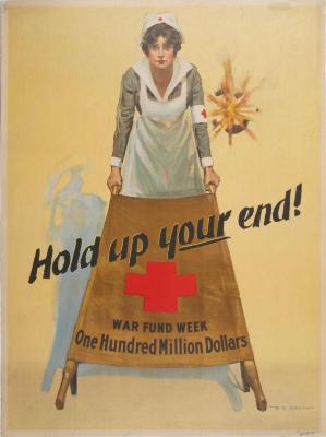Poster, Hold Up Your End