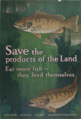 Poster, World War I, Save The Products Of The Land