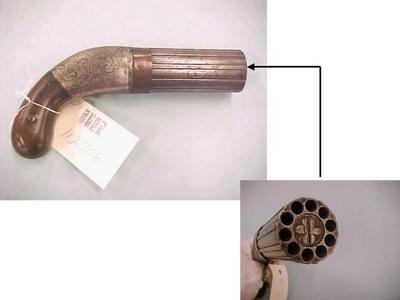 Pepperbox Pistol, Ten Shot