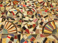 Quilt, Crazy