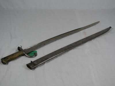 French 1866 Chasspot Bayonet