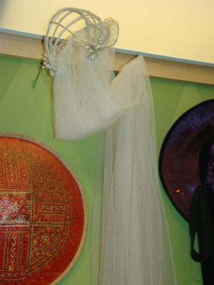Wedding Veil And Tiara Headpiece