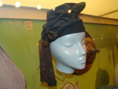 Hat, Black Wool