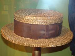 Hat, Man's Straw