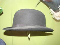 Hat, Black Bowler