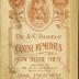 Booklet, 'Dr. A. C. Daniels' Canine Remedies And How To Use Them'