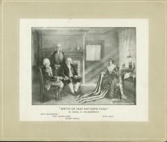 Picture, 'birth Of Our Nation's Flag'