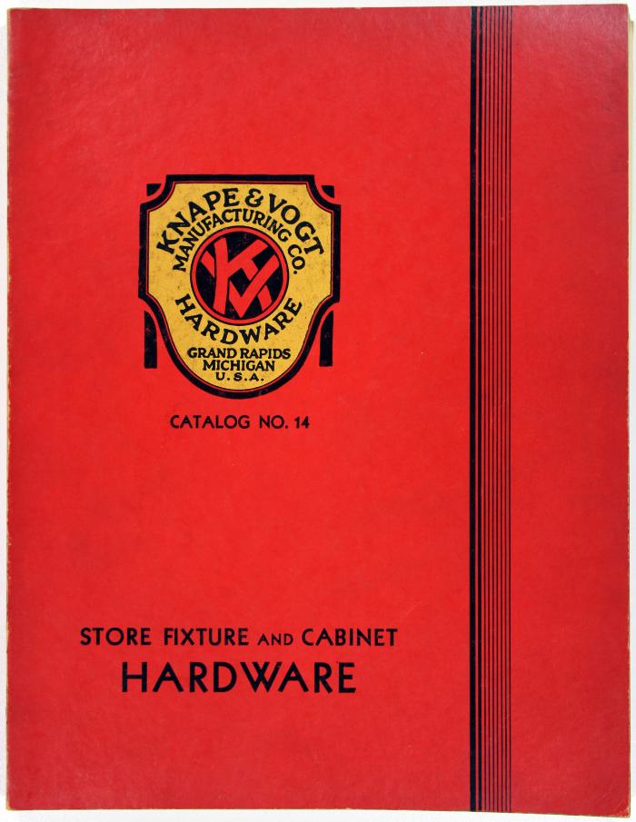 Grand Rapids Public Museum Collections Artifact Trade Catalog and