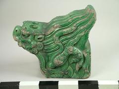Roof Ornament, Green Dragon