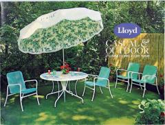 Trade Catalog, Lloyd Manufacturing Company, Casual &amp; Outdoor Furniture for 1968