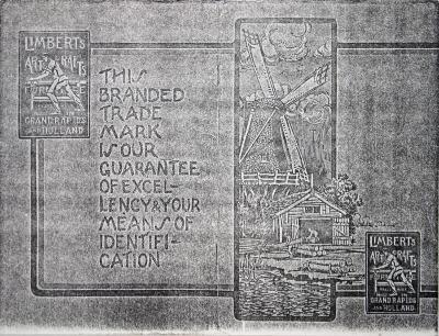 Trade Catalog (photocopy), Charles P. Limbert and Company, Holland Dutch Arts and Crafts Furniture