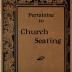 Trade Catalog, Manitowoc Seating Works, Pertaining to Church Seating