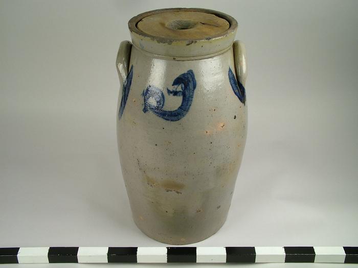 Louis Campau Butter Churn