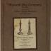 Trade Catalog and Price List, Maxwell-Ray Company, Compo Lamps, Brackets and Fixtures