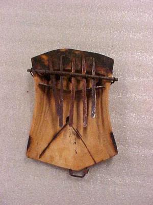 Sanga Or Sansa (thumb Piano)