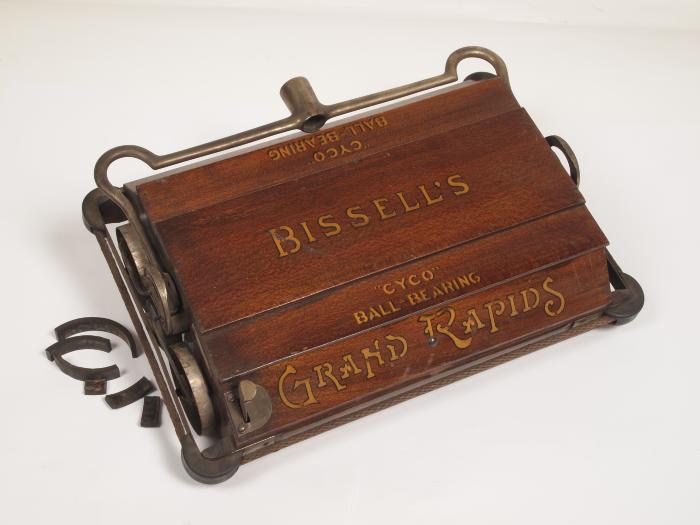 Grand Rapids Public Museum Collections Artifact Carpet Sweeper