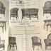 Poster, Mentzer Reed Furniture Company, Chinese Peel Cane and Rattan Furniture