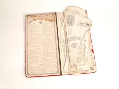 Dressmaking Pattern Kit, 'World's Fair Premium Tailoring System'
