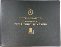 Photo Album, Kindel Furniture Company, Hidden Qualities, The Romance of Fine Furniture Making