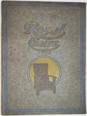 Trade Catalog, Royal Chair Company, Royal Chairs and Royal Library Chairs