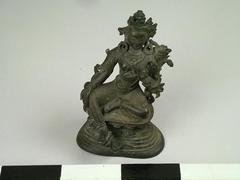 Figurine, Green Tara