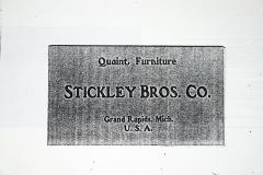 Trade Catalog (Photocopy), Stickley Brothers Company, Quaint Furniture