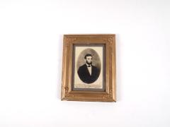 Copy Photograph, Abraham Lincoln, October 3, 1861, to Mrs. Lucy G. Speed