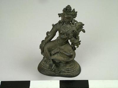 Figurine, Green Tara