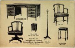 Card, Stow &amp; Davis Furniture Company, Suite No. 29