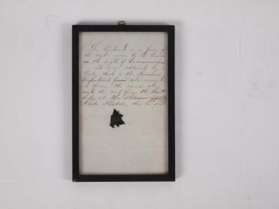 Vest Piece, Abraham Lincoln, Assassination