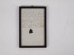 Vest Piece, Abraham Lincoln, Assassination