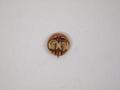 Campaign Button, Picture Of Wm. Mckinley And Hobart