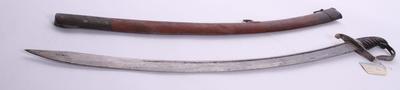 Sword, Cavalry Saber