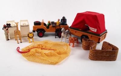 Toy, Fisher Price Safari
