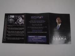Brochure, Barack Obama