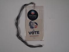 Badge with Obama Vote