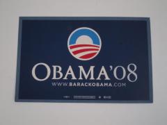 Poster, Obama '08