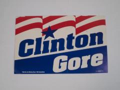 Poster, Clinton Gore