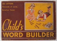 Game, Child's Word Builder