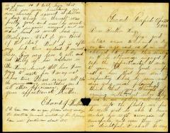 Letter, Edward Hulbert To H.B. Hulbert