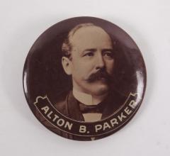 Campaign Button, Alton B. Parker