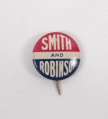 Campaign Button, Smith And Robinson