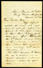Letter, Charles E. Hulbert To H. B. Hulbert