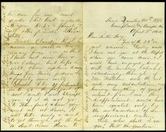 Letter, Charles E. Hulbert To H. B. Hulbert