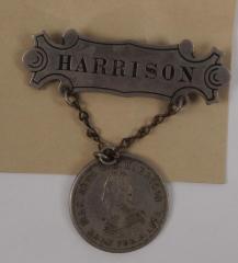 Badge, Harrison For President