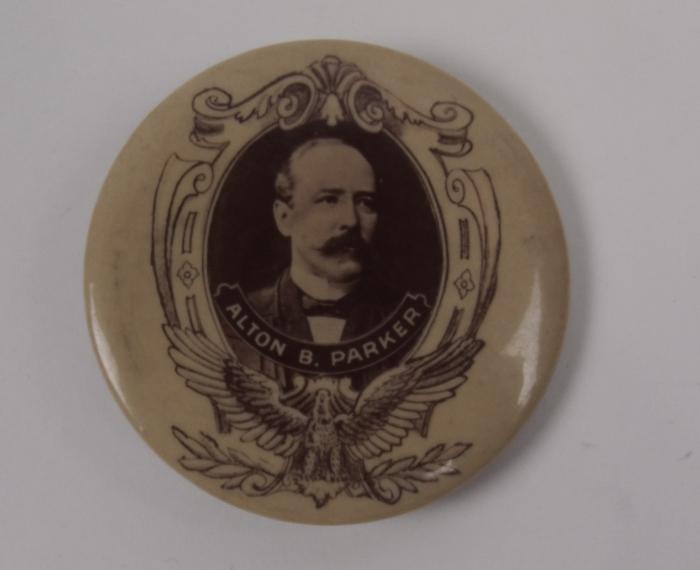 Campaign Button, Alton B. Parker