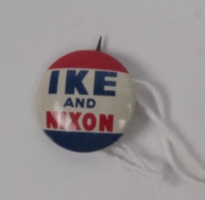 Button, Ike and Nixon