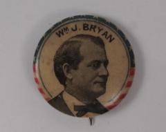 Campaign Button, William J. Bryan
