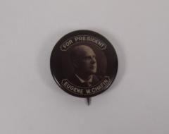 Campaign Button, Eugene W. Chafin